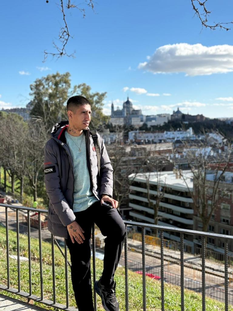 Chico busca chica en Madrid: 