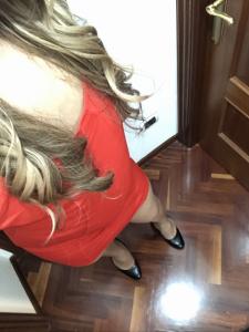 Travesti en La Coruña: 