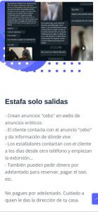 Chica busca chico en Segovia: 