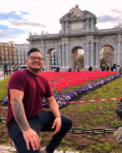 Chico busca chica en Madrid: 