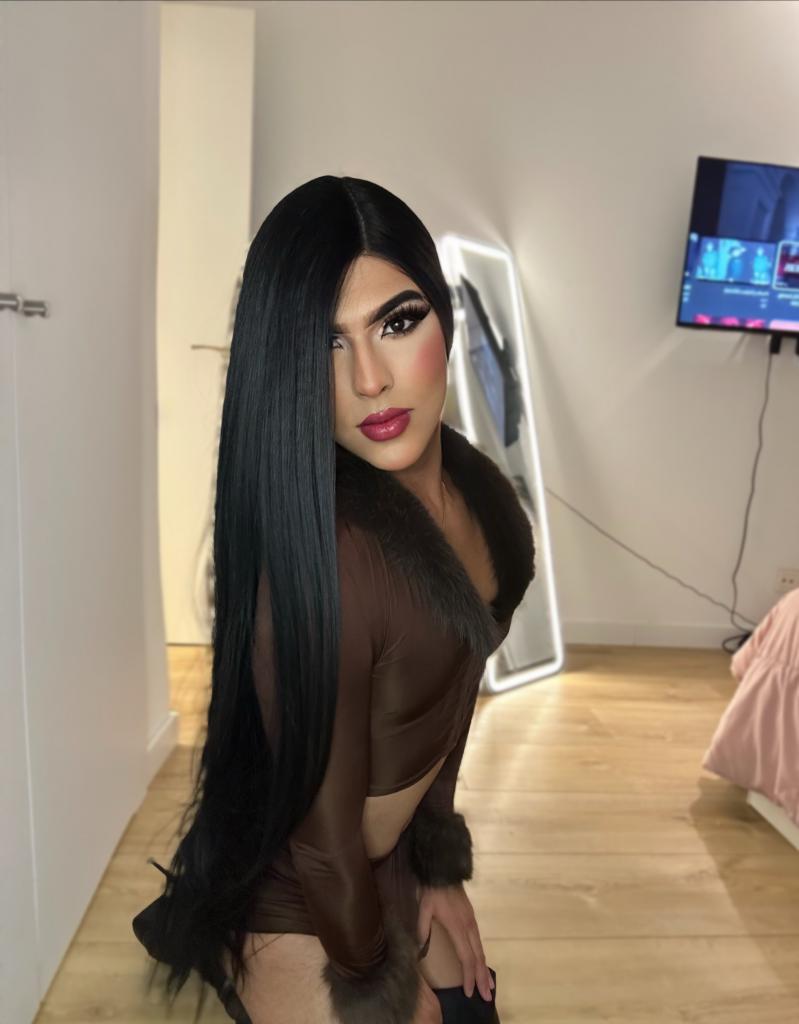 Transexual en Madrid: 