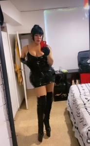 Transexual en Madrid: 