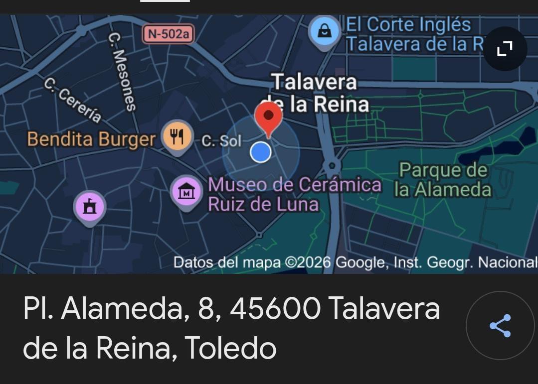 Chica busca chico en Toledo: 