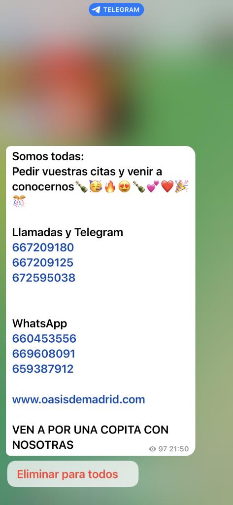 Chica busca chico en Madrid: Chica busca chico