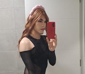 Transexual en Madrid: 