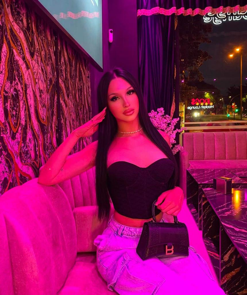 Transexual en Madrid: 