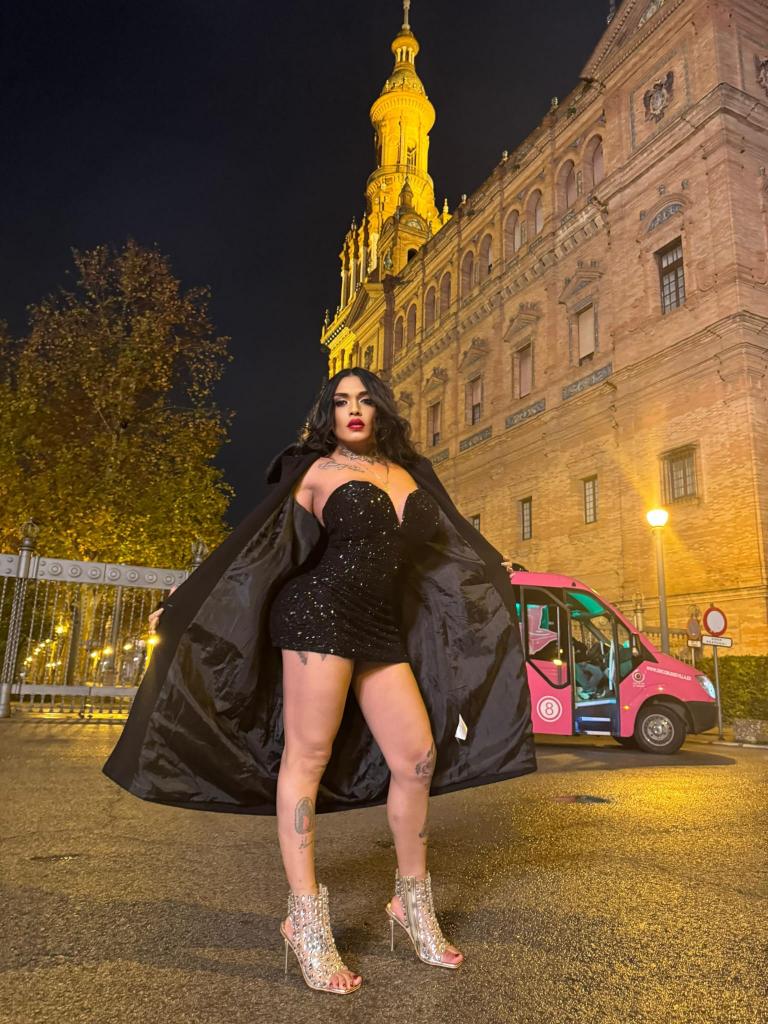 Travesti en Sevilla: 